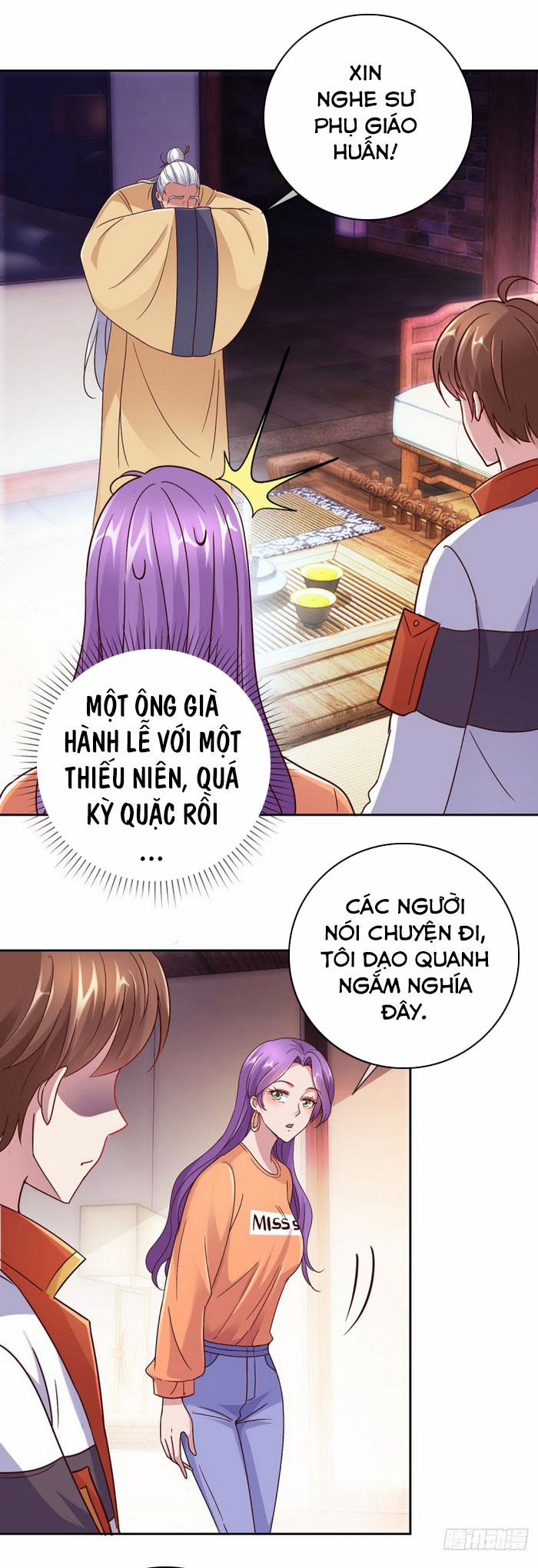 Trọng Sinh Địa Cầu Tiên Tôn 29 trang 8