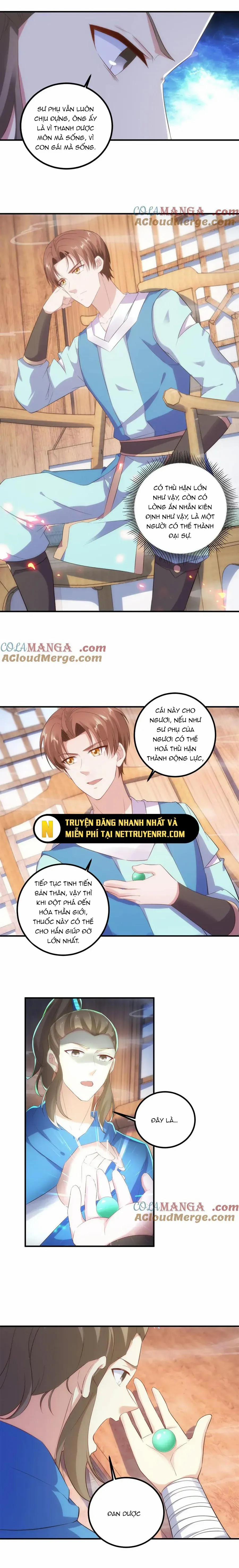 Trọng Sinh Địa Cầu Tiên Tôn 294 trang 4