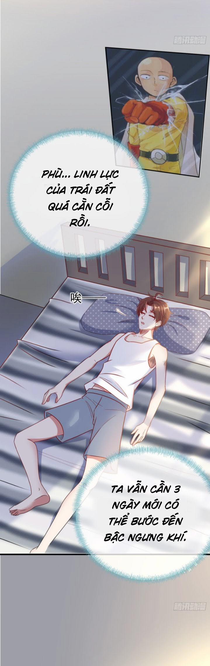 Trọng Sinh Địa Cầu Tiên Tôn 3 trang 12
