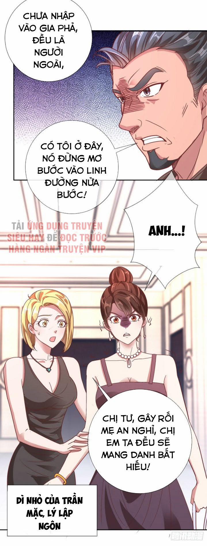 Trọng Sinh Địa Cầu Tiên Tôn 4 trang 10