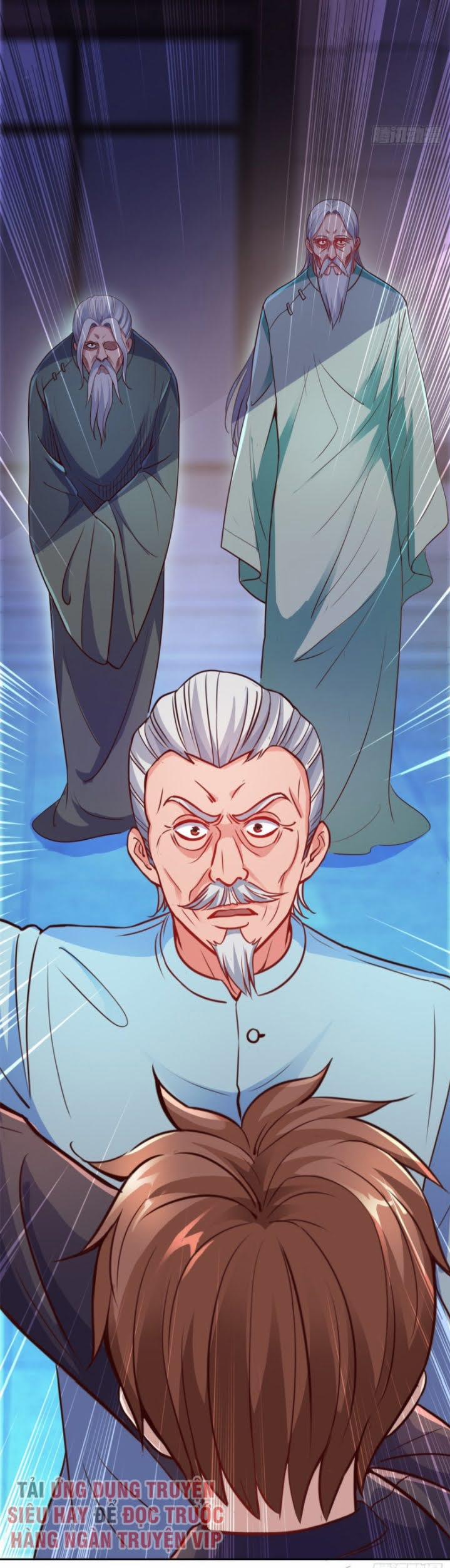 Trọng Sinh Địa Cầu Tiên Tôn 7 trang 11