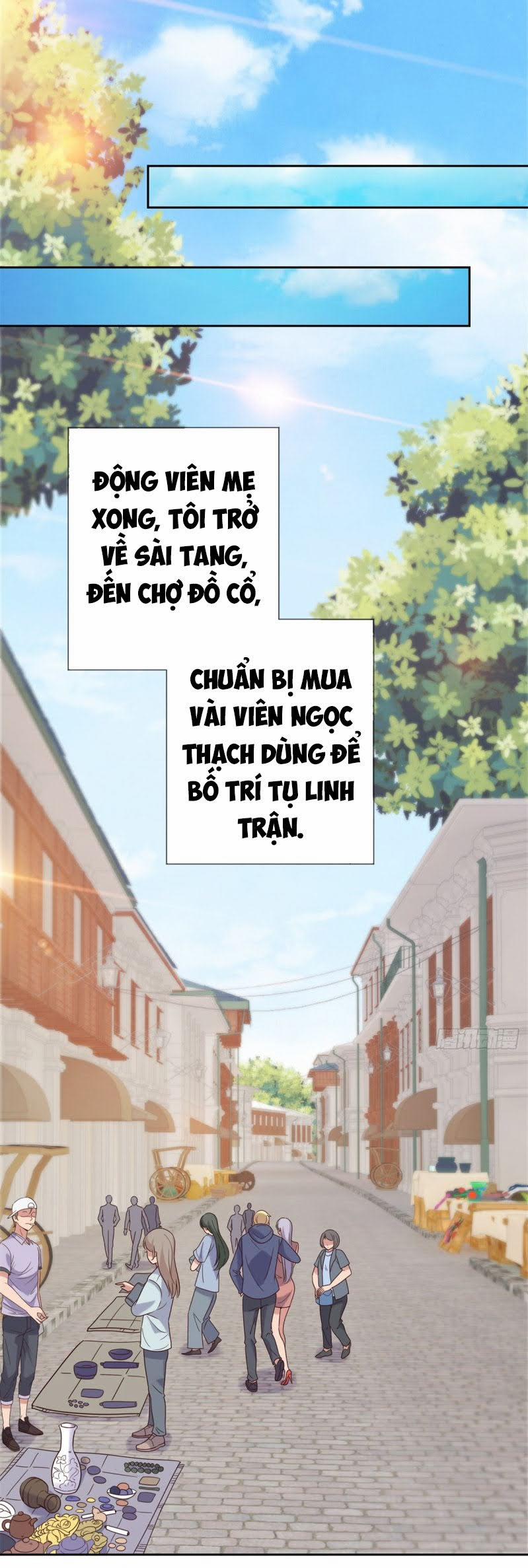 Trọng Sinh Địa Cầu Tiên Tôn 8 trang 10