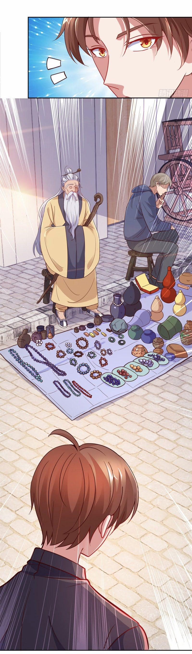 Trọng Sinh Địa Cầu Tiên Tôn 8 trang 12