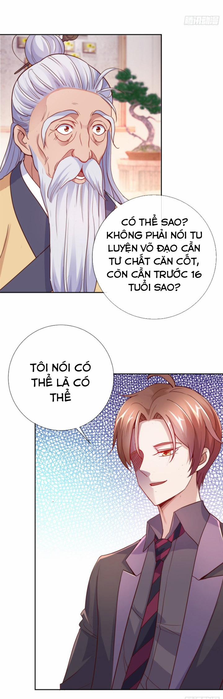 Trọng Sinh Địa Cầu Tiên Tôn 9 trang 4