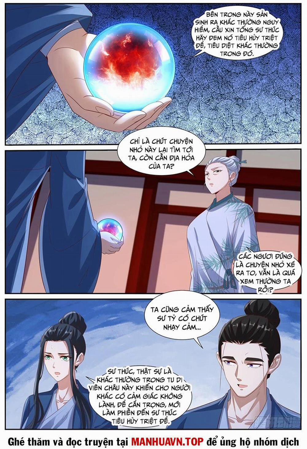 Trọng Sinh Đô Thị Tu Tiên 1022 trang 1