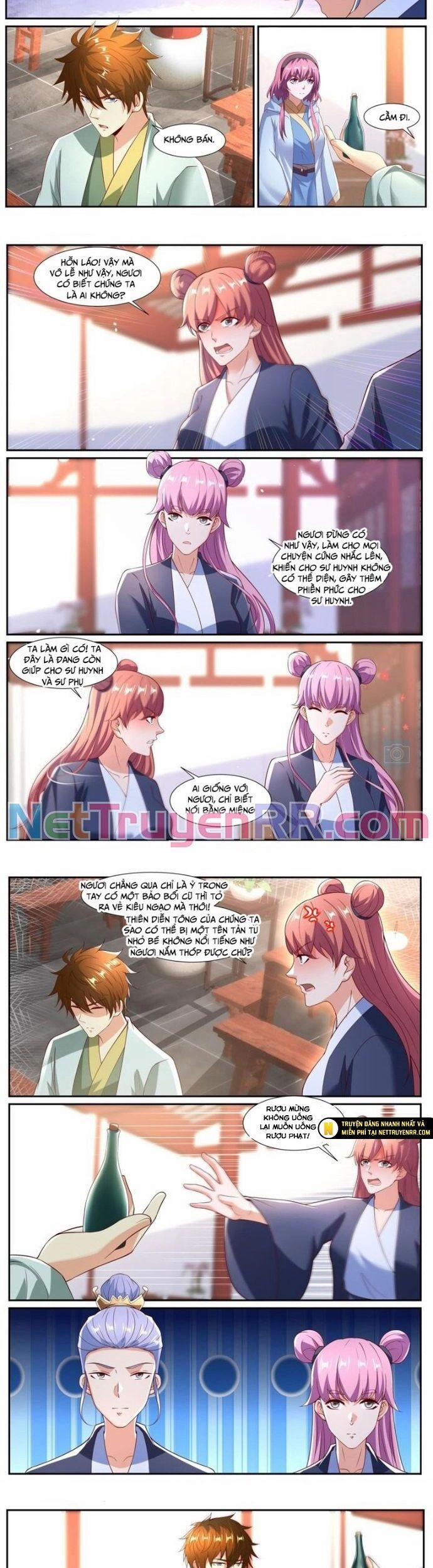 Trọng Sinh Đô Thị Tu Tiên 1077 trang 2