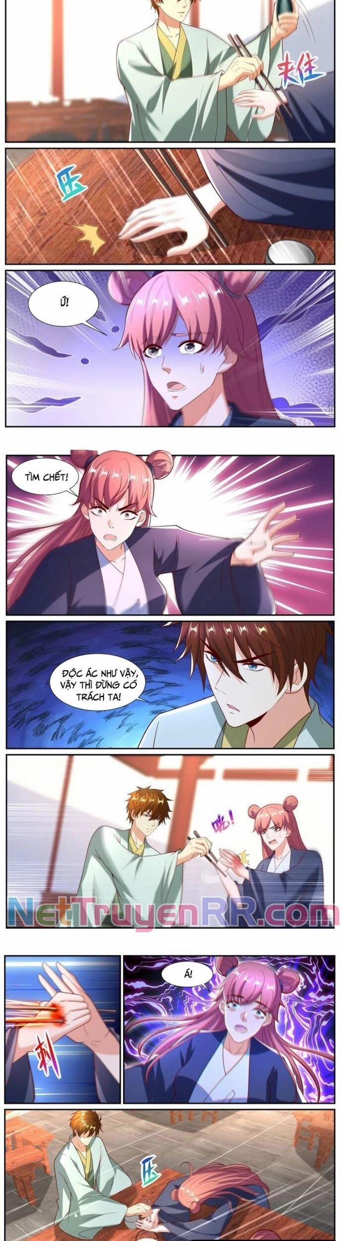 Trọng Sinh Đô Thị Tu Tiên 1077 trang 3