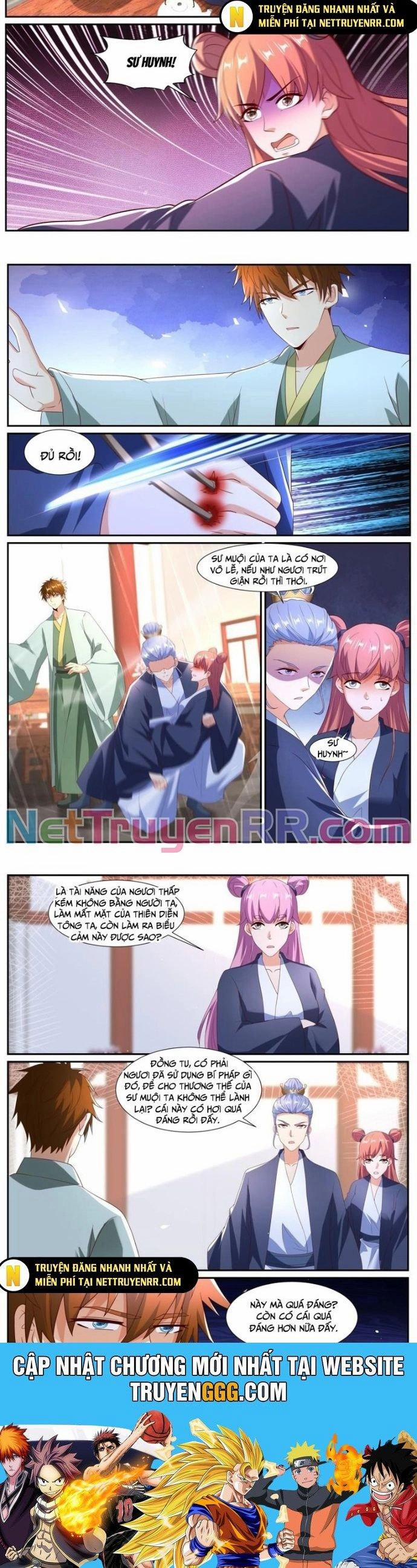 Trọng Sinh Đô Thị Tu Tiên 1077 trang 4