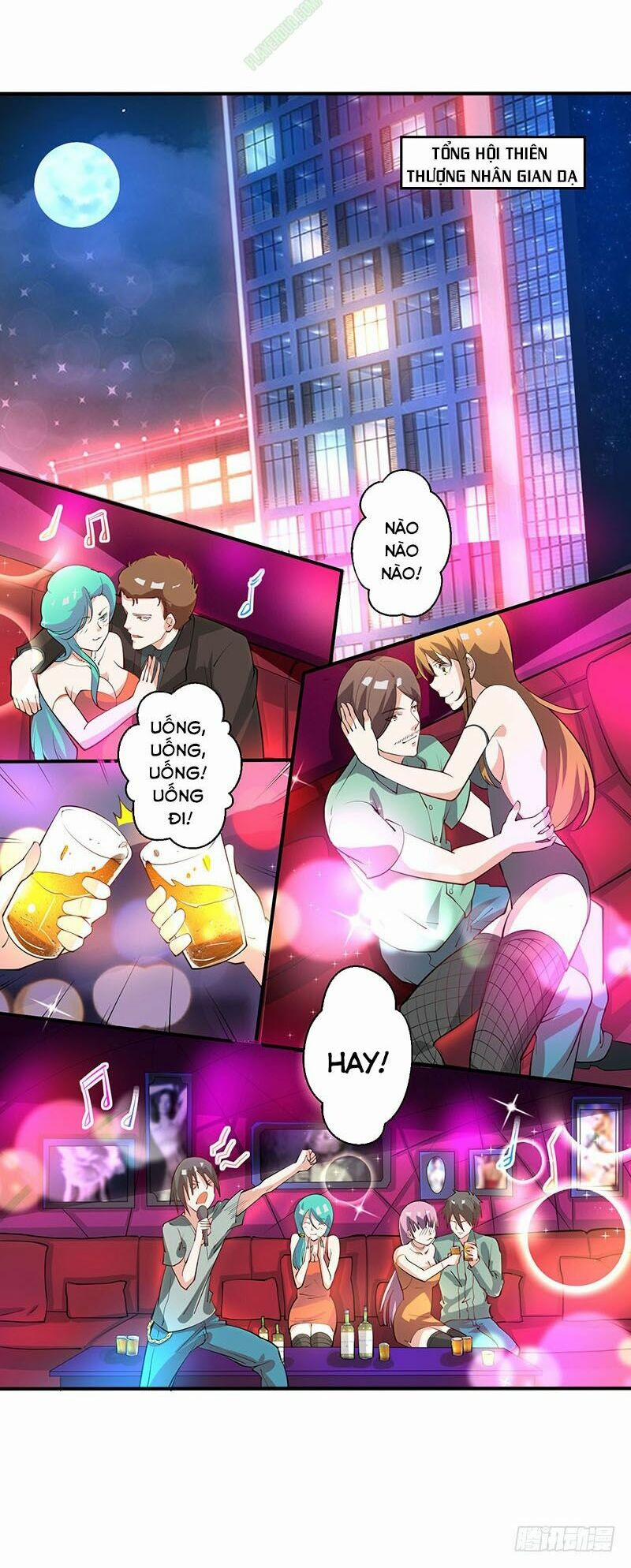 Trọng Sinh Khí Thiếu Quy Lai 1 trang 18