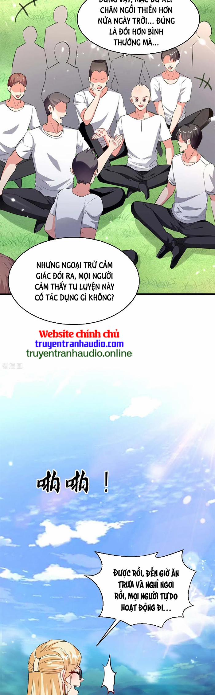 Trọng Sinh Khí Thiếu Quy Lai 186 trang 15