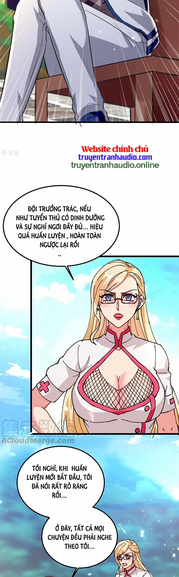 Trọng Sinh Khí Thiếu Quy Lai 186 trang 17