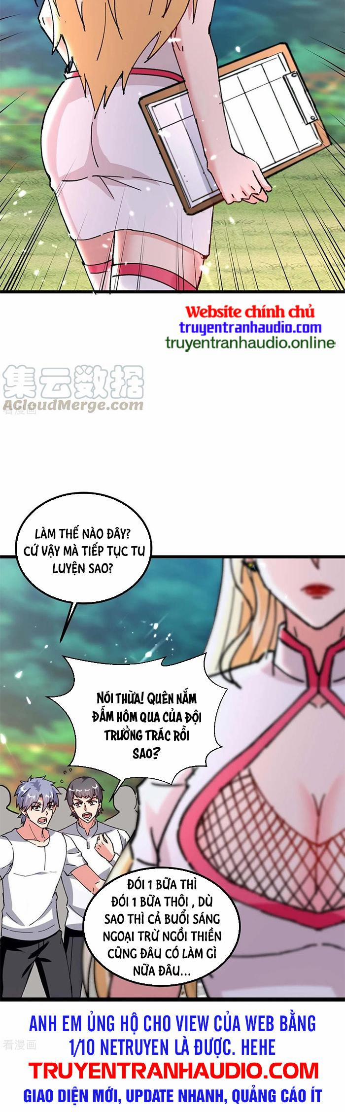 Trọng Sinh Khí Thiếu Quy Lai 186 trang 19