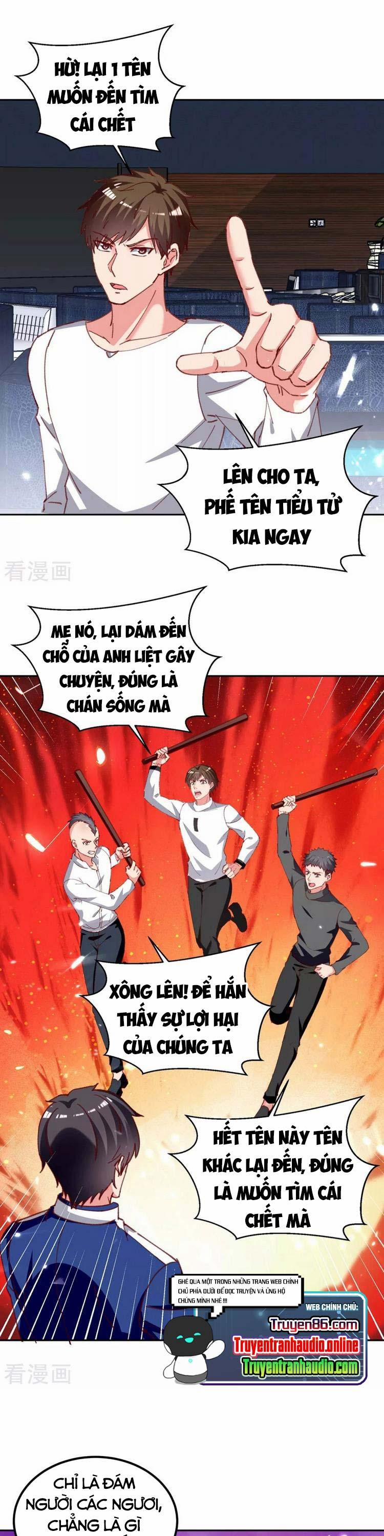 Trọng Sinh Khí Thiếu Quy Lai 222 trang 0