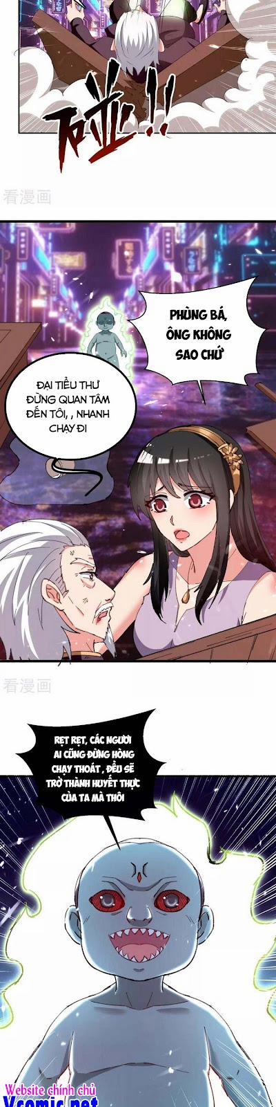 Trọng Sinh Khí Thiếu Quy Lai 230 trang 2