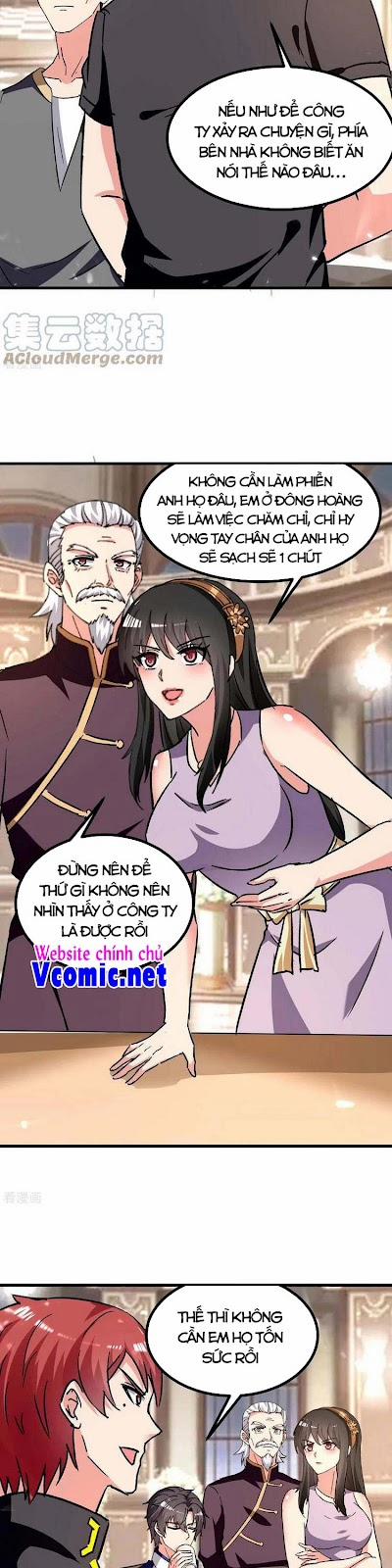 Trọng Sinh Khí Thiếu Quy Lai 234 trang 10