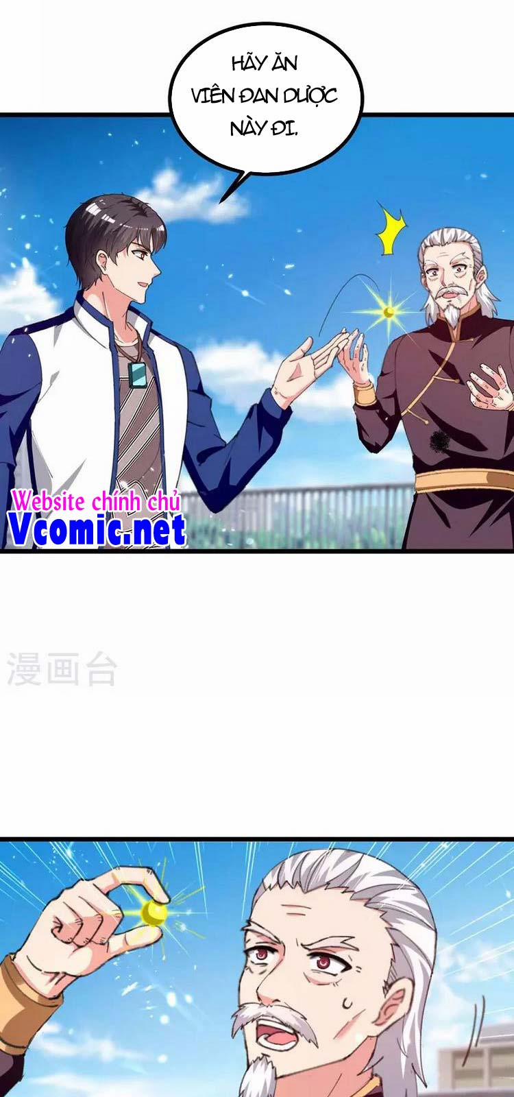 Trọng Sinh Khí Thiếu Quy Lai 240 trang 12