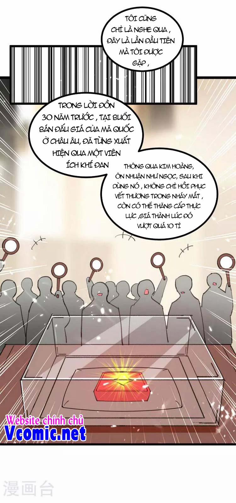 Trọng Sinh Khí Thiếu Quy Lai 240 trang 14