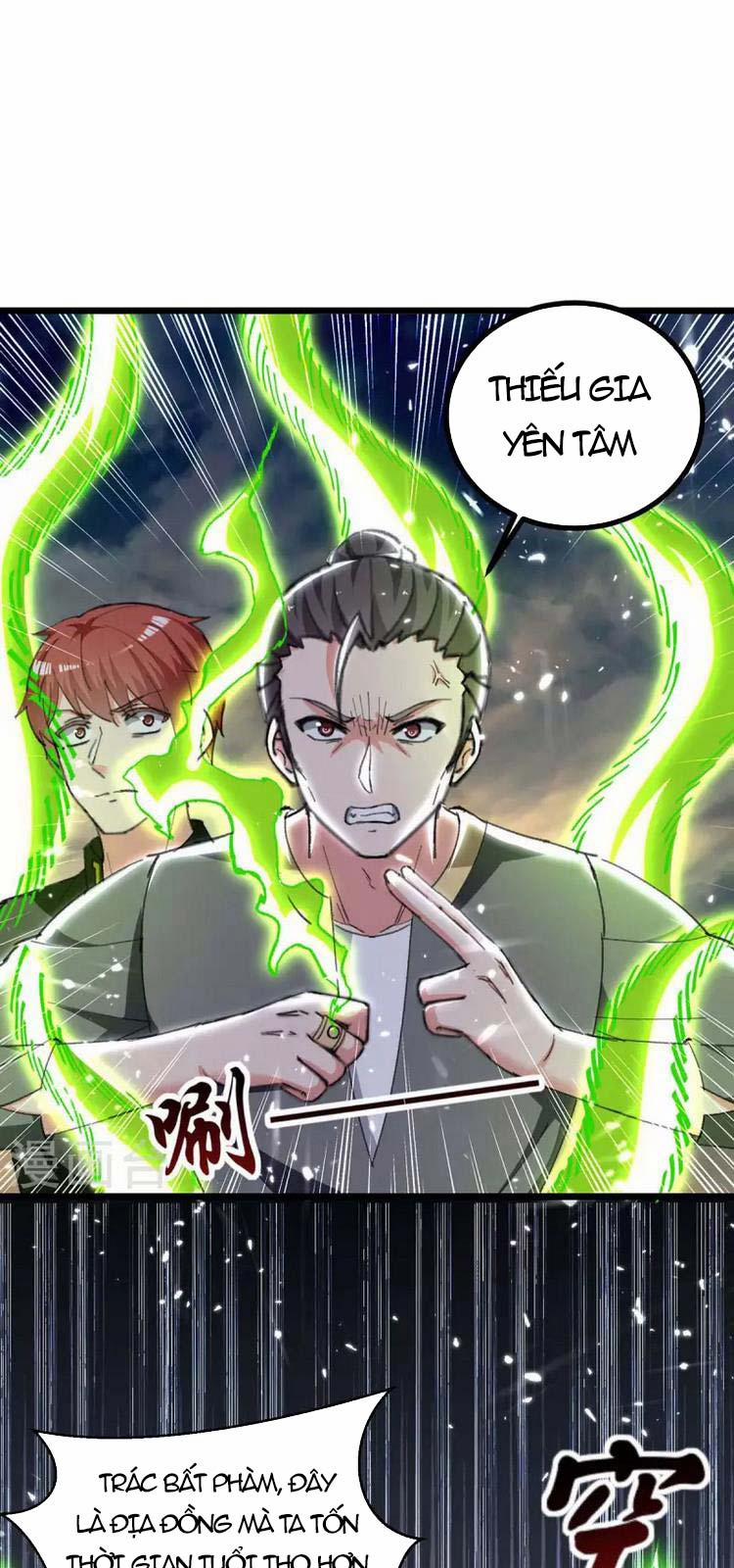 Trọng Sinh Khí Thiếu Quy Lai 240 trang 18