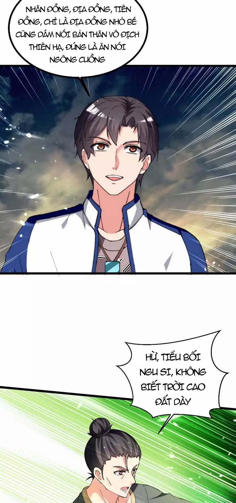 Trọng Sinh Khí Thiếu Quy Lai 240 trang 20