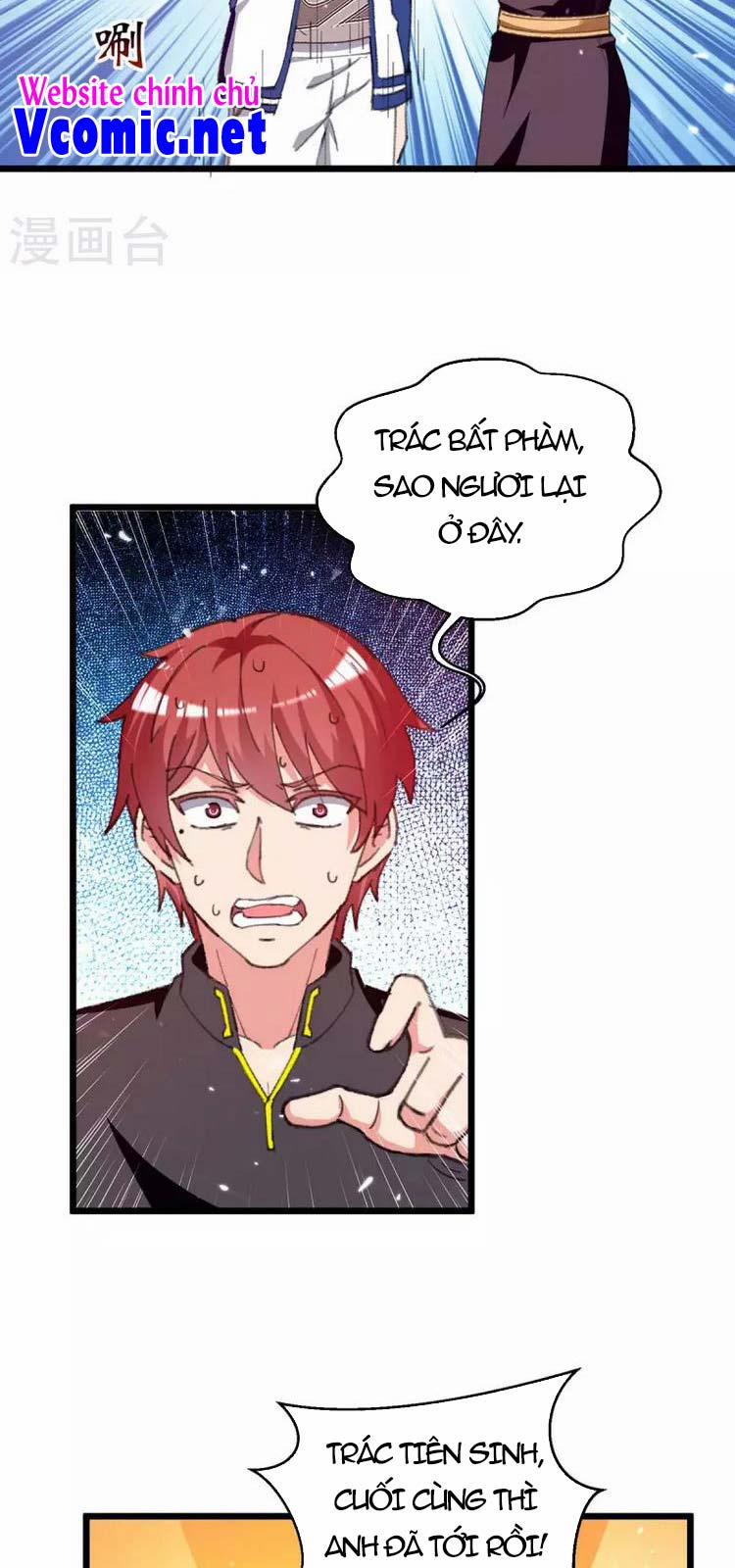 Trọng Sinh Khí Thiếu Quy Lai 240 trang 9