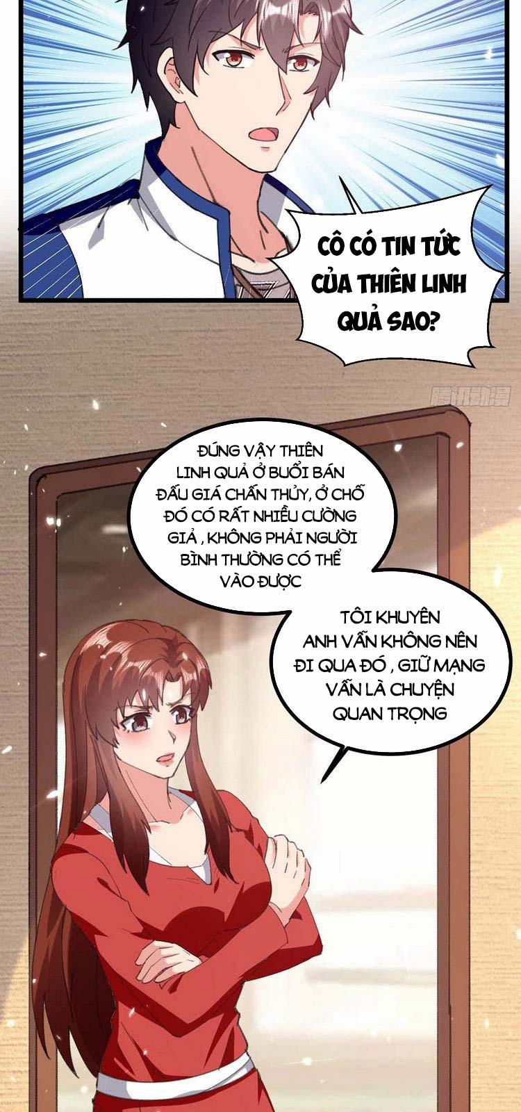 Trọng Sinh Khí Thiếu Quy Lai 248 trang 16