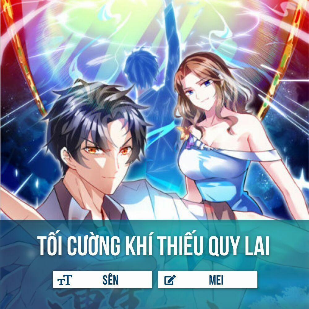 Trọng Sinh Khí Thiếu Quy Lai 8 trang 1