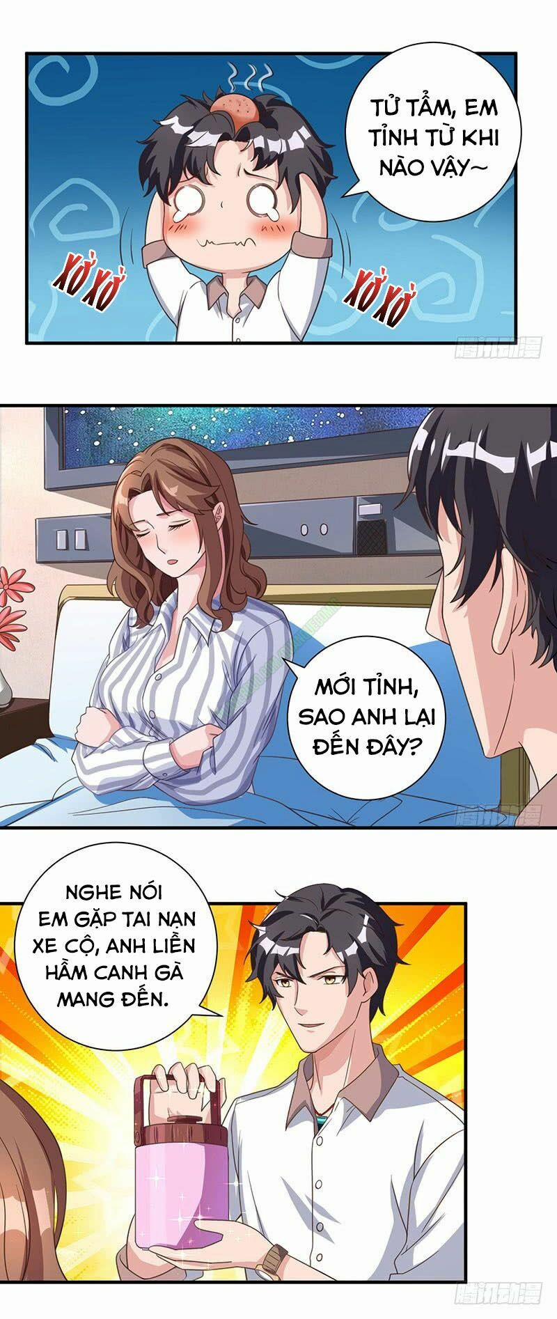 Trọng Sinh Khí Thiếu Quy Lai 8 trang 14