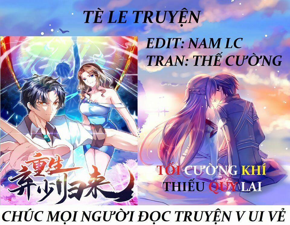 Trọng Sinh Khí Thiếu Quy Lai 92 trang 0