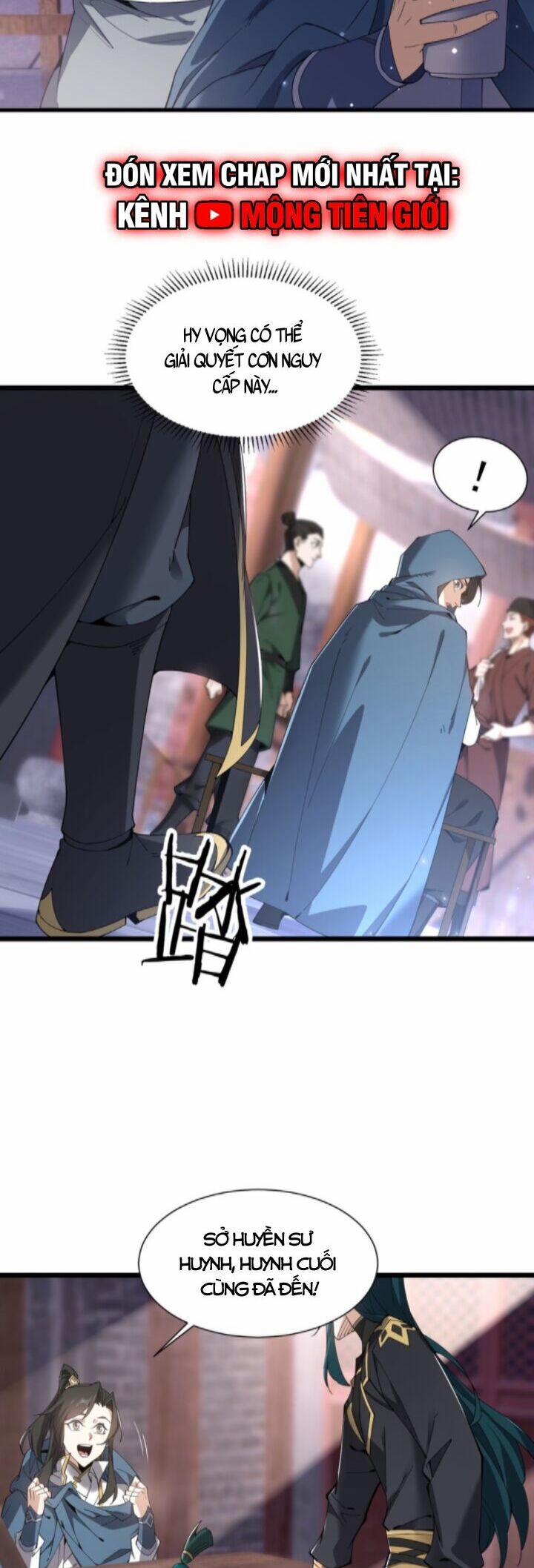 Trọng Sinh Ma Tu 1 trang 10