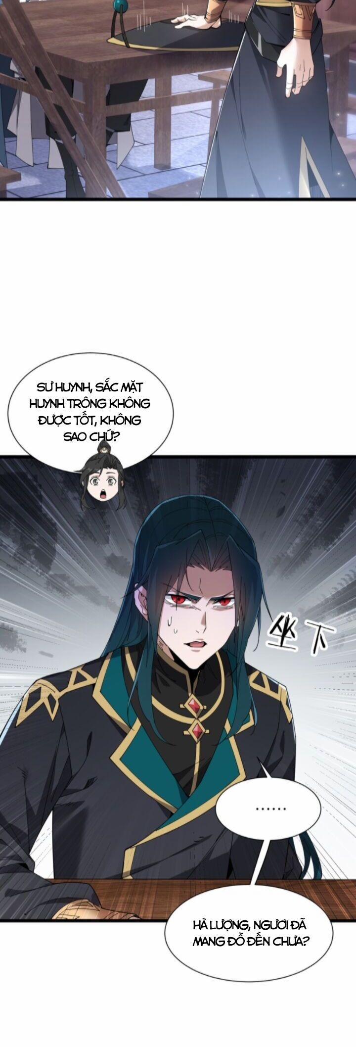 Trọng Sinh Ma Tu 1 trang 11