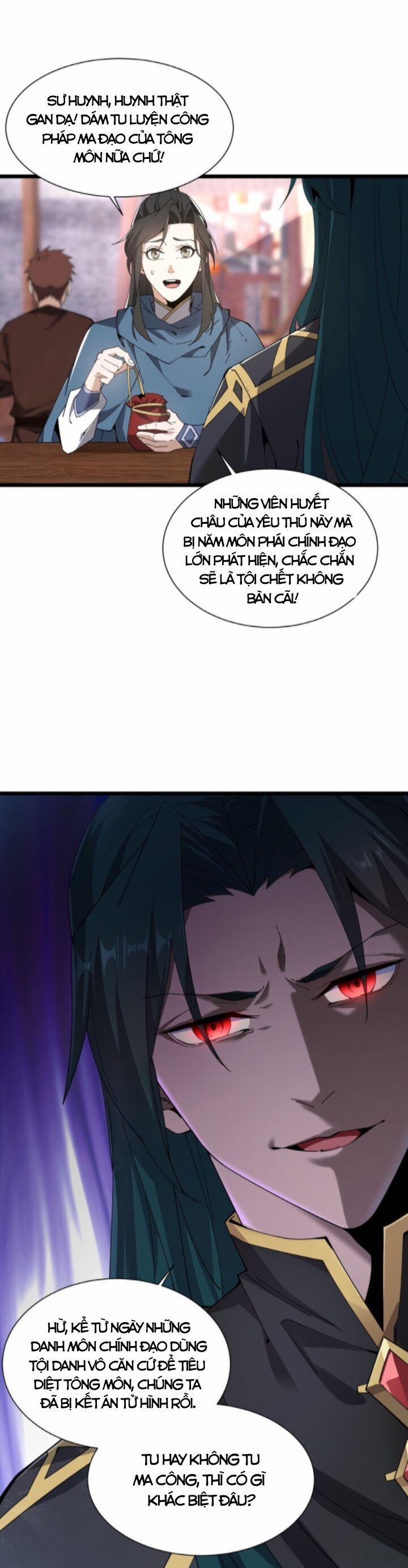 Trọng Sinh Ma Tu 1 trang 12