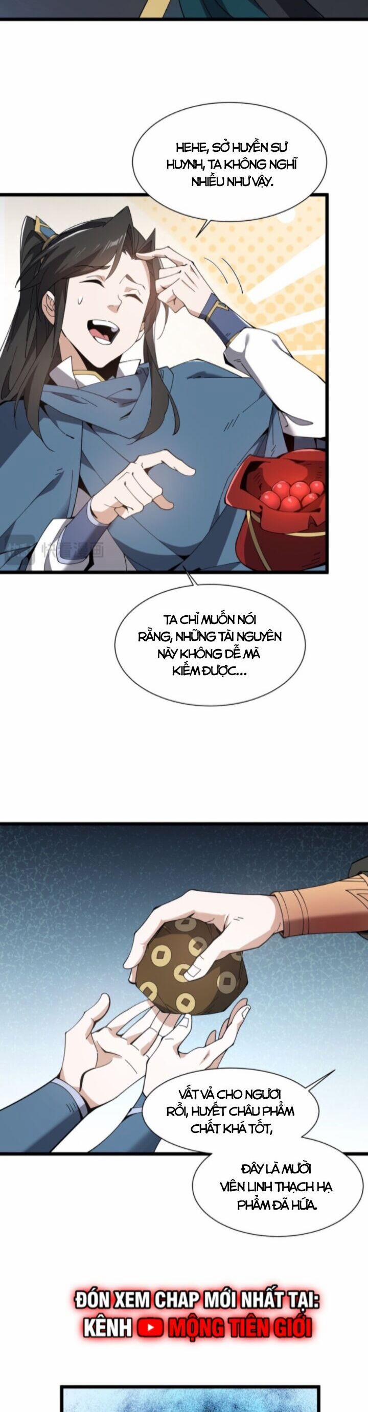 Trọng Sinh Ma Tu 1 trang 13