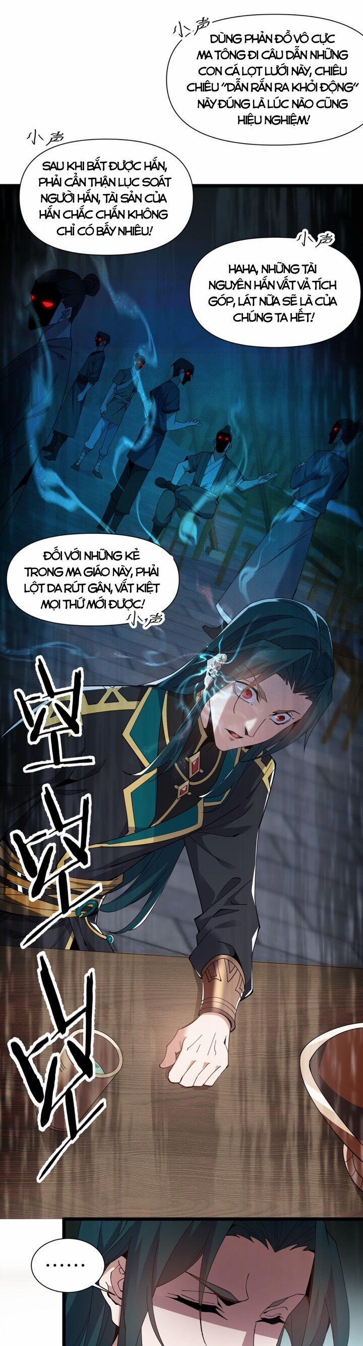 Trọng Sinh Ma Tu 1 trang 15