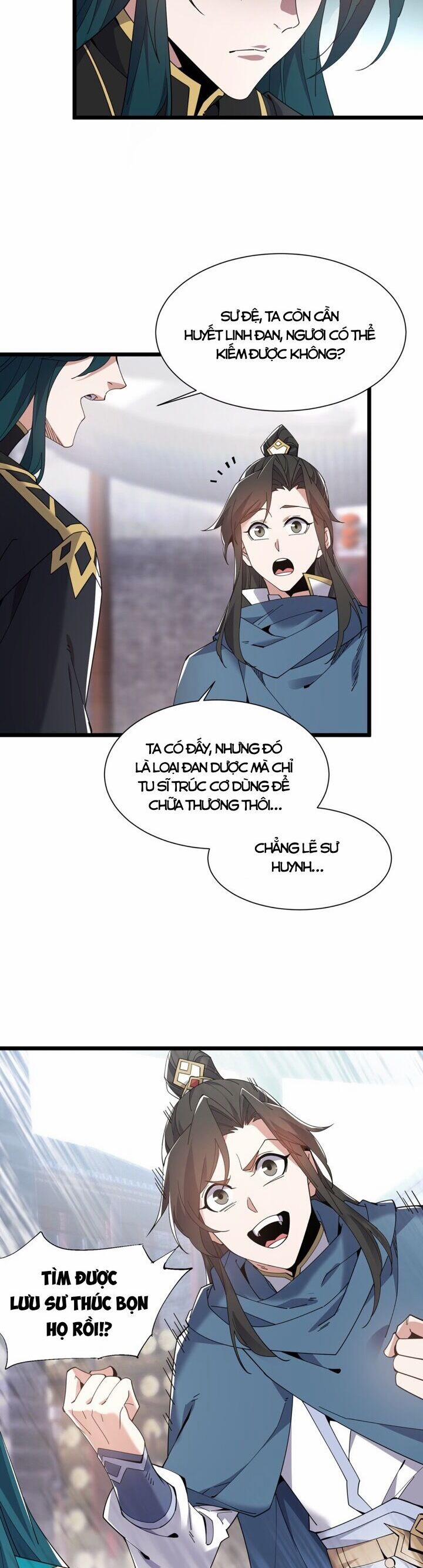 Trọng Sinh Ma Tu 1 trang 16