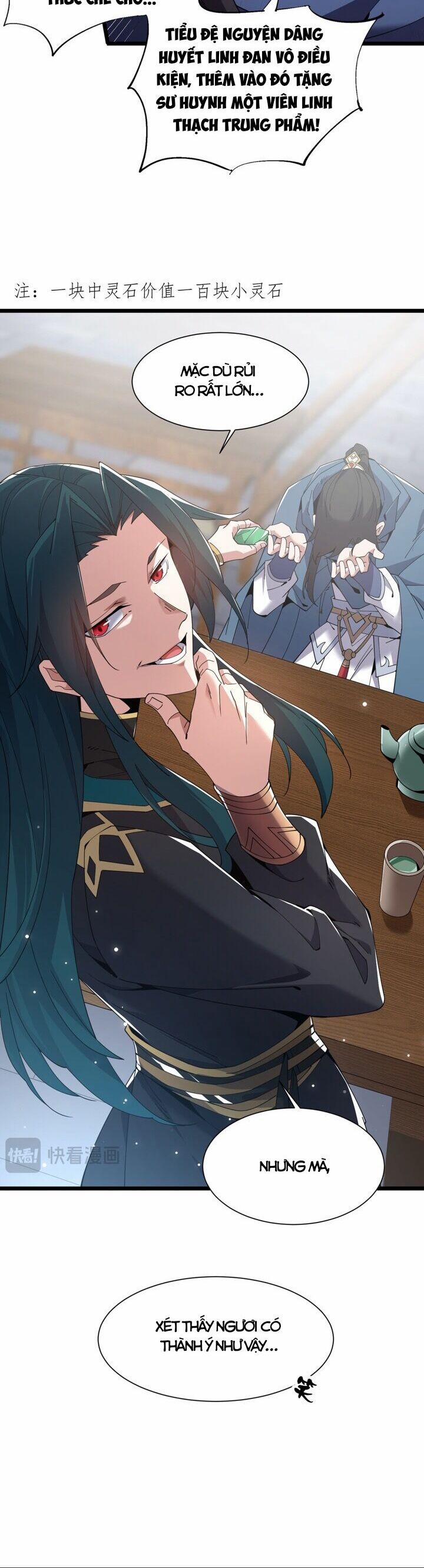 Trọng Sinh Ma Tu 1 trang 18