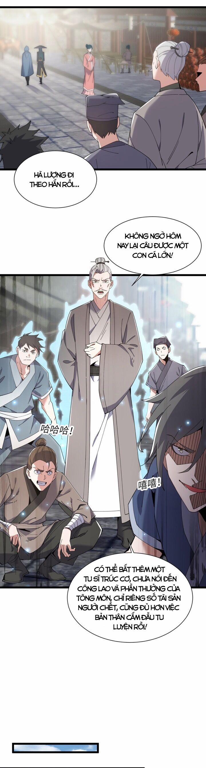 Trọng Sinh Ma Tu 1 trang 19