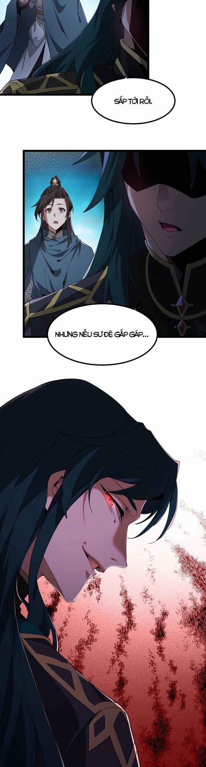 Trọng Sinh Ma Tu 1 trang 21