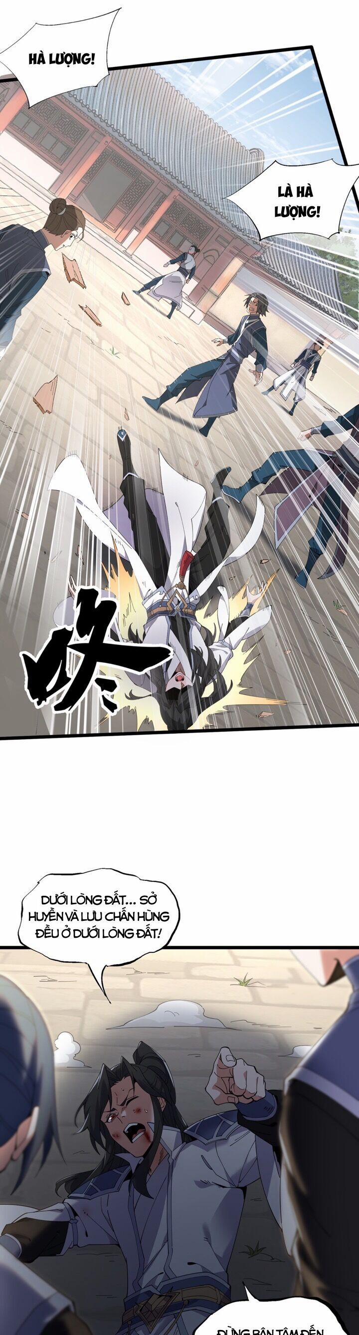 Trọng Sinh Ma Tu 1 trang 23