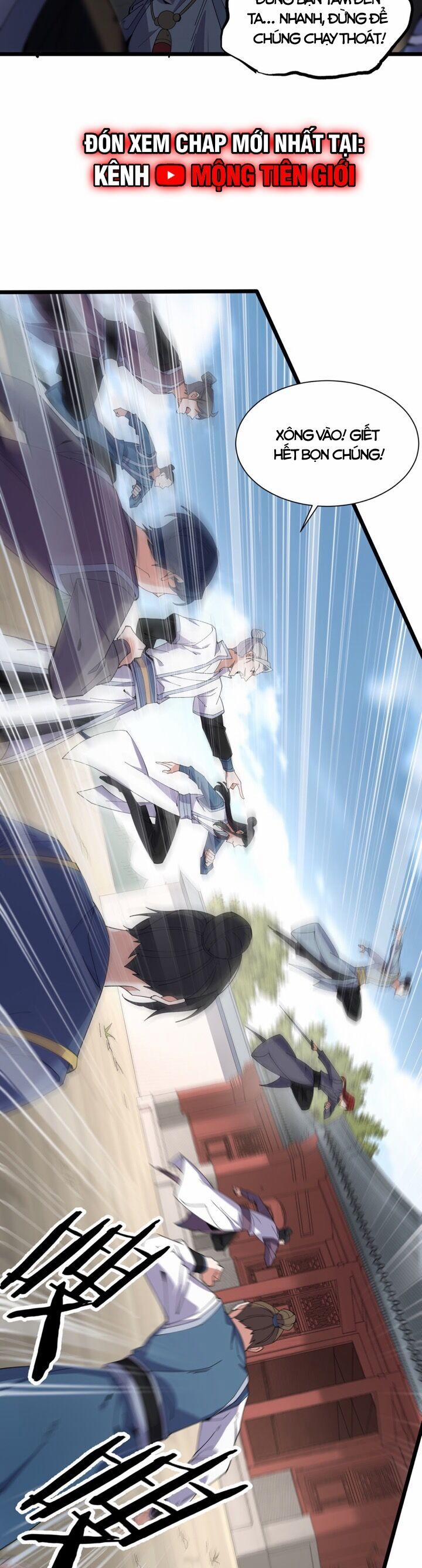 Trọng Sinh Ma Tu 1 trang 24