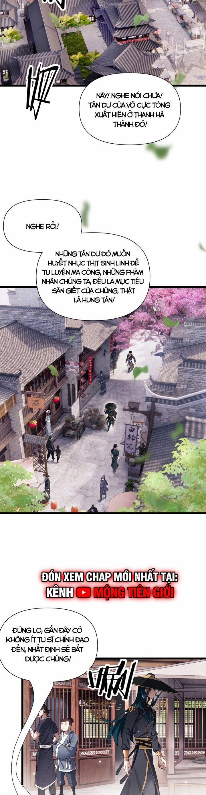 Trọng Sinh Ma Tu 1 trang 3