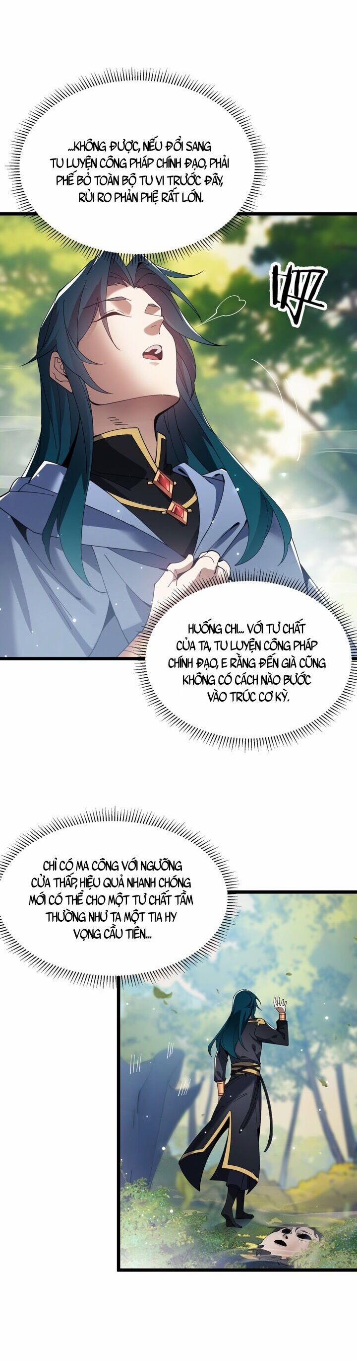 Trọng Sinh Ma Tu 1 trang 30