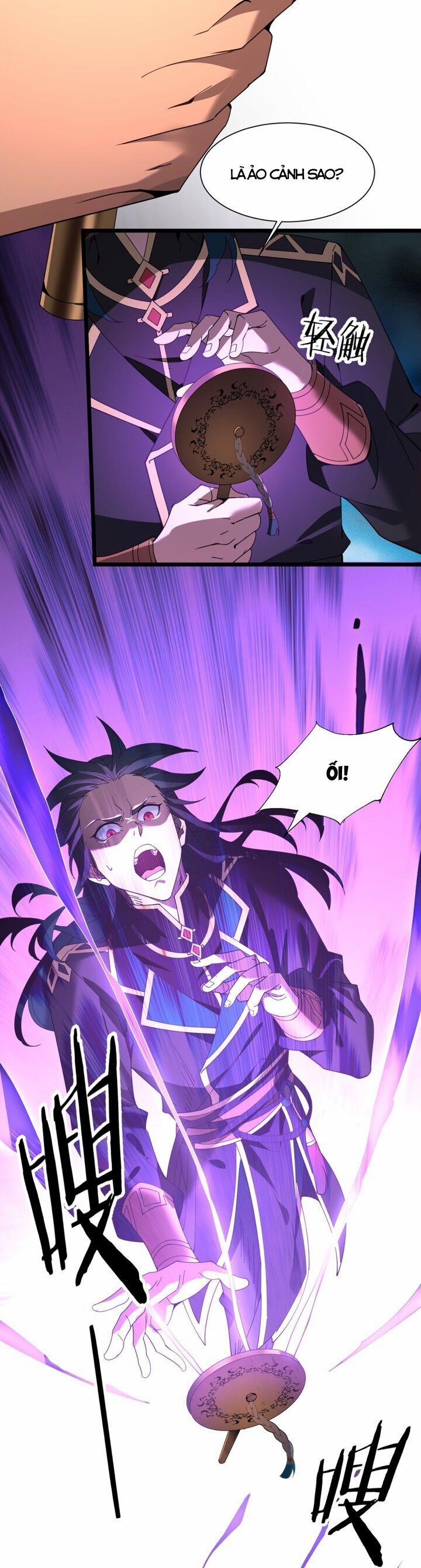 Trọng Sinh Ma Tu 1 trang 35