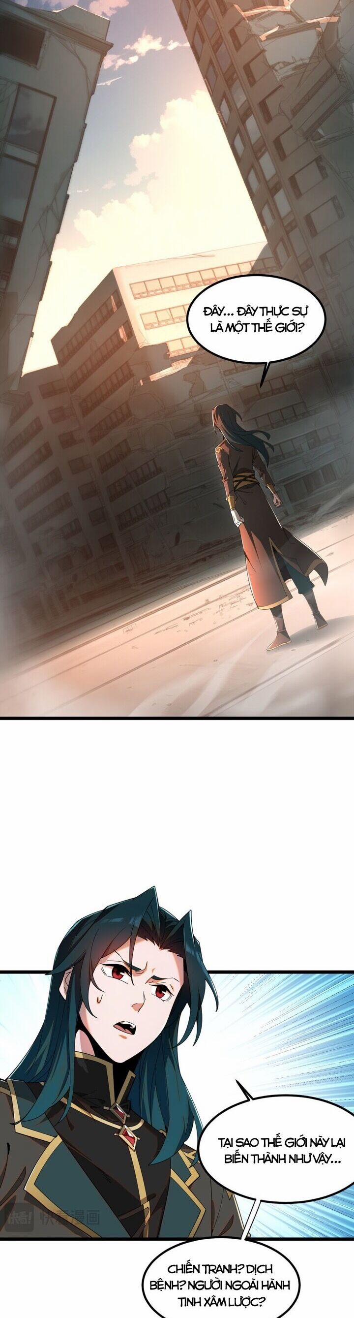 Trọng Sinh Ma Tu 1 trang 37