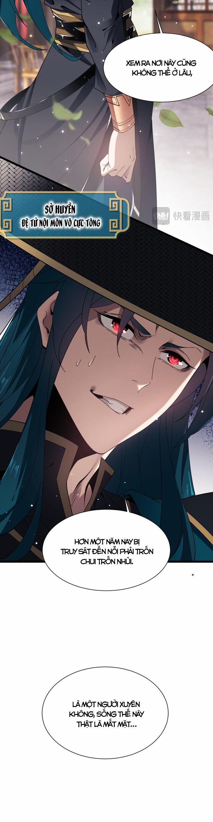 Trọng Sinh Ma Tu 1 trang 5