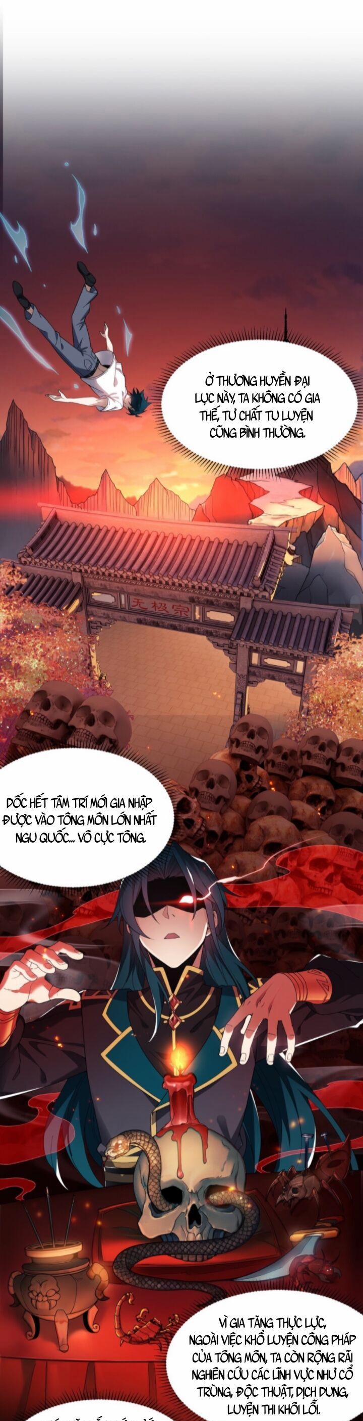 Trọng Sinh Ma Tu 1 trang 6