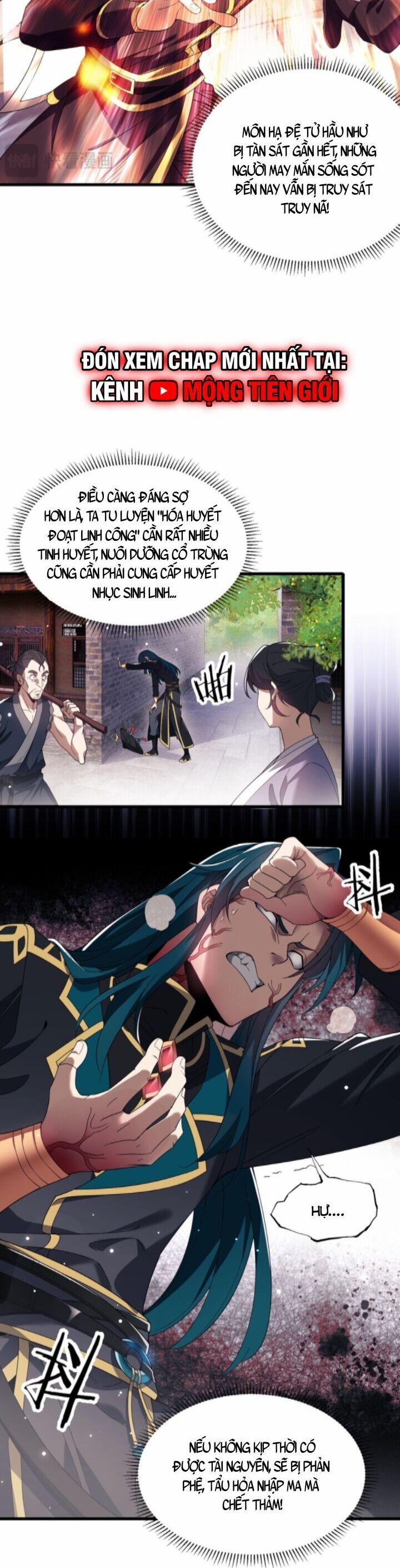 Trọng Sinh Ma Tu 1 trang 8