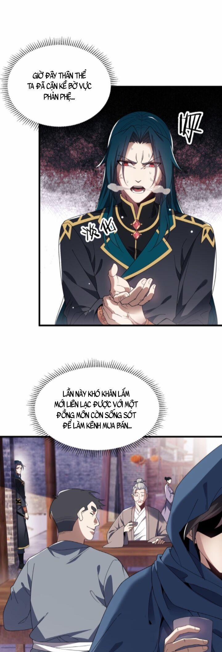 Trọng Sinh Ma Tu 1 trang 9