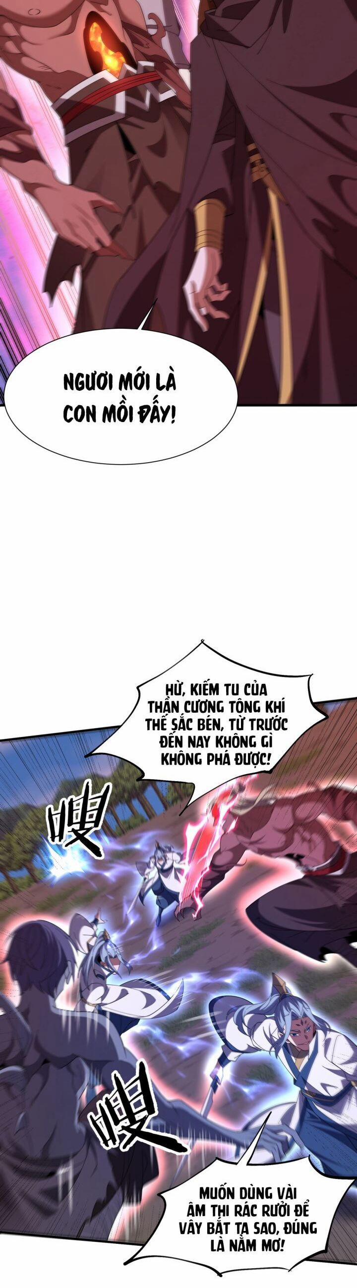 Trọng Sinh Ma Tu 11 trang 17