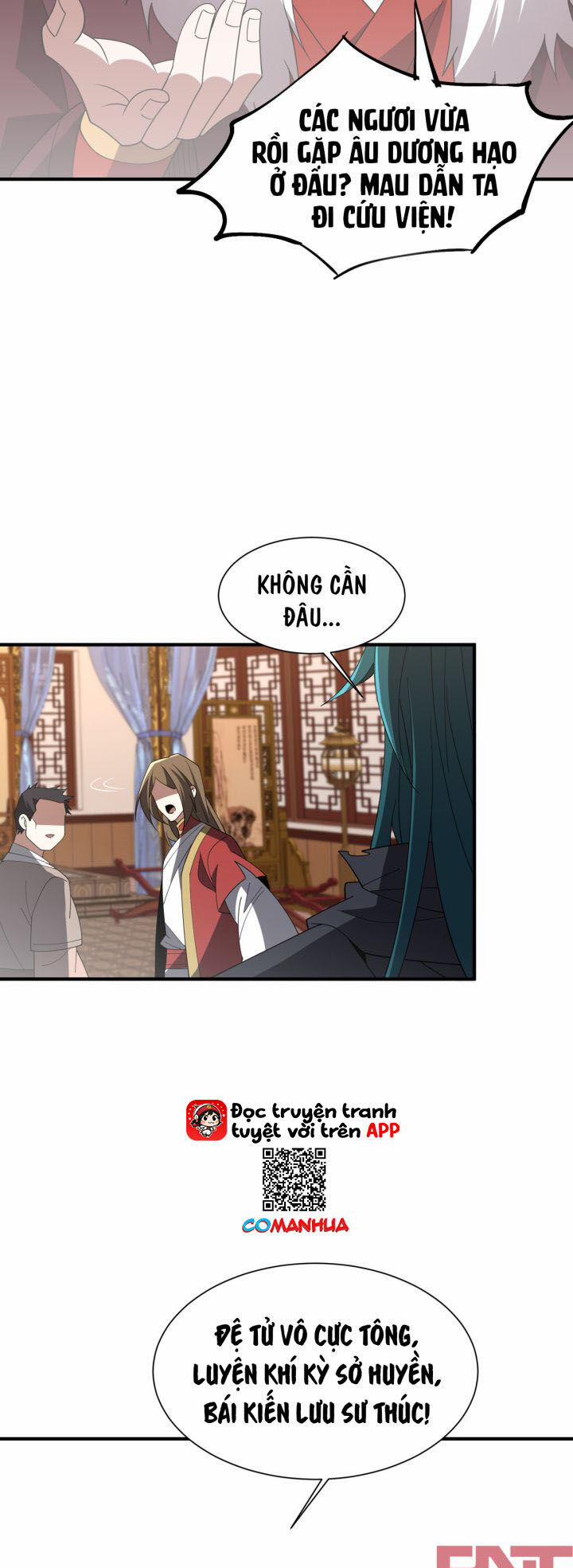 Trọng Sinh Ma Tu 11 trang 28