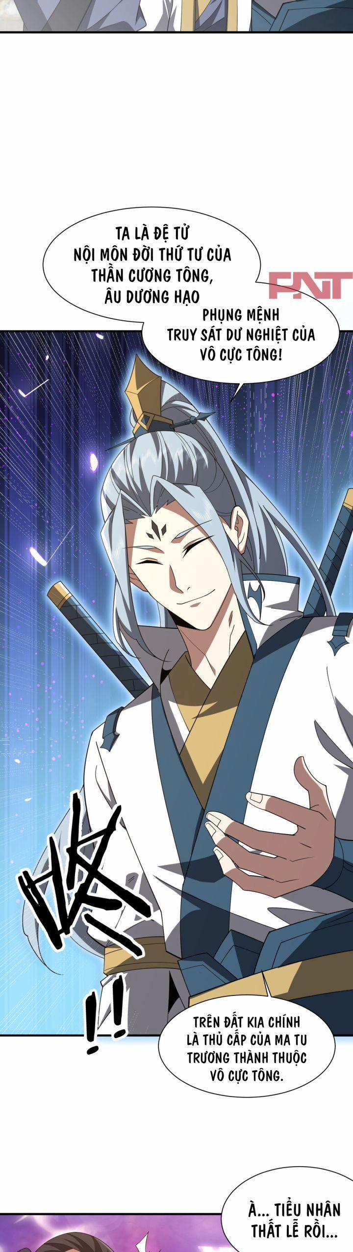 Trọng Sinh Ma Tu 11 trang 6
